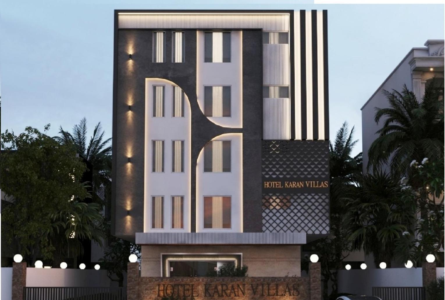 Hotel Karan Vilas Agra  Exterior photo