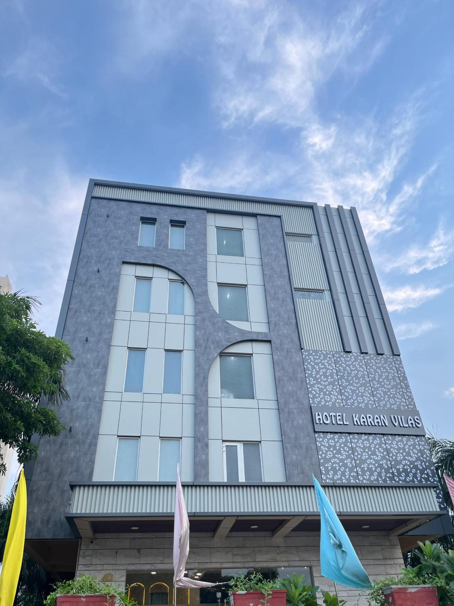Hotel Karan Vilas Agra  Exterior photo